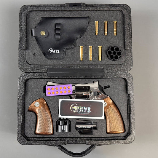Silver Judge Deluxe – Wild West Style in a Premium Kit