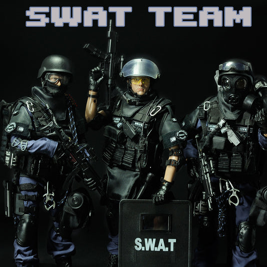 1:6 Scale 12-Inch Soldier Action Figure – Fully Poseable Collectible Model