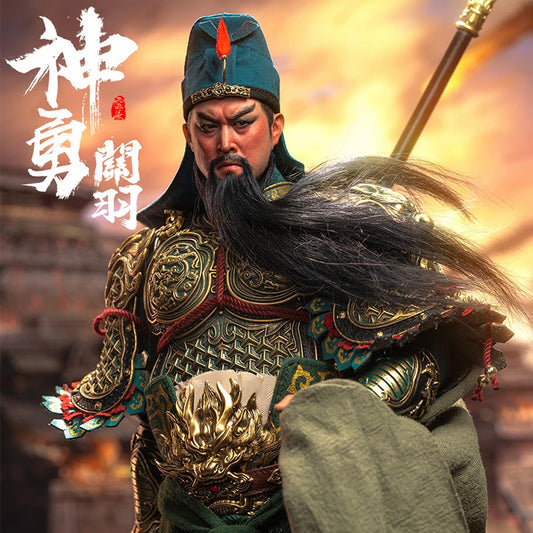 1/6 Scale Reissue Brave General Guan Yu Action Figure – Limited Collector’s Edition