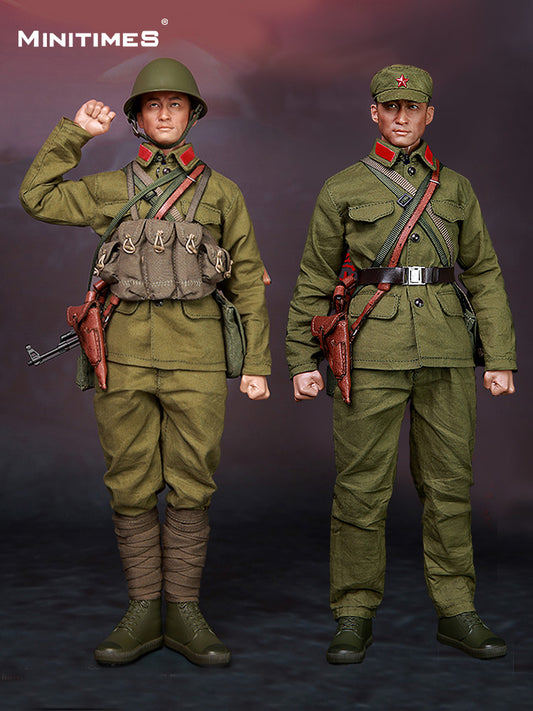 MinTimes 1/6 PLA Soldier Action Figure – Southern Xinjiang Guard (M015)