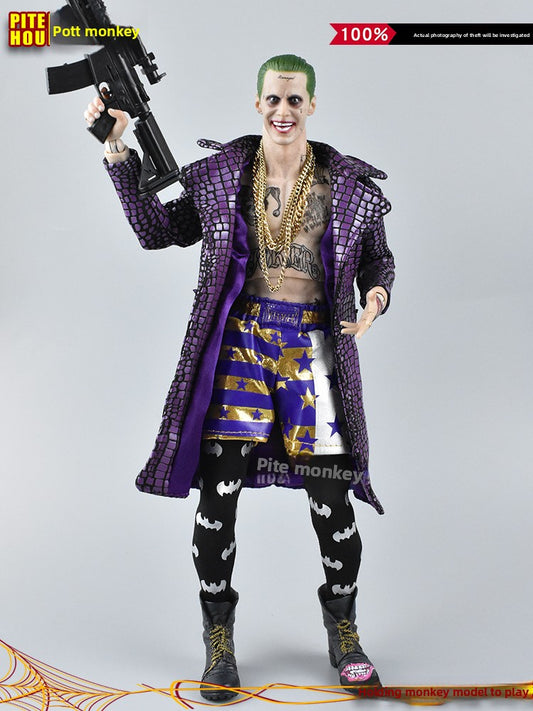 Joker & Harley Quinn 1/12 Scale Action Figures