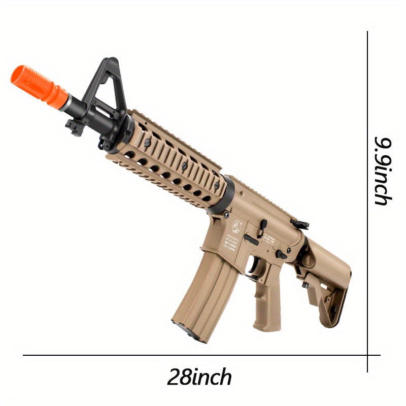 [US Stock | 3–5 Day Delivery] M4A1 Gel Ball Blaster – Full/Auto Mode, Electric Splash Toy Gun