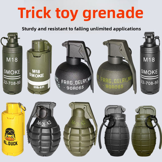 M18/M26 Simulation Toy Grenade – Realistic Military-Style Water Bomb for Kids