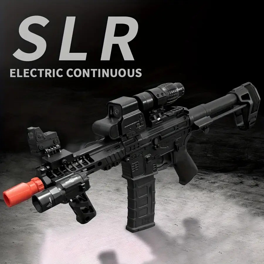 [US Stock | 3–5 Day Delivery] 7.4v DSLR Electric Gel Ball Gun – Upgraded High-Speed Blaster