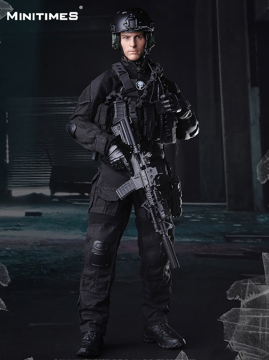 MINITIMES 1/6 CQB CIA Agent Soldier Model – M021