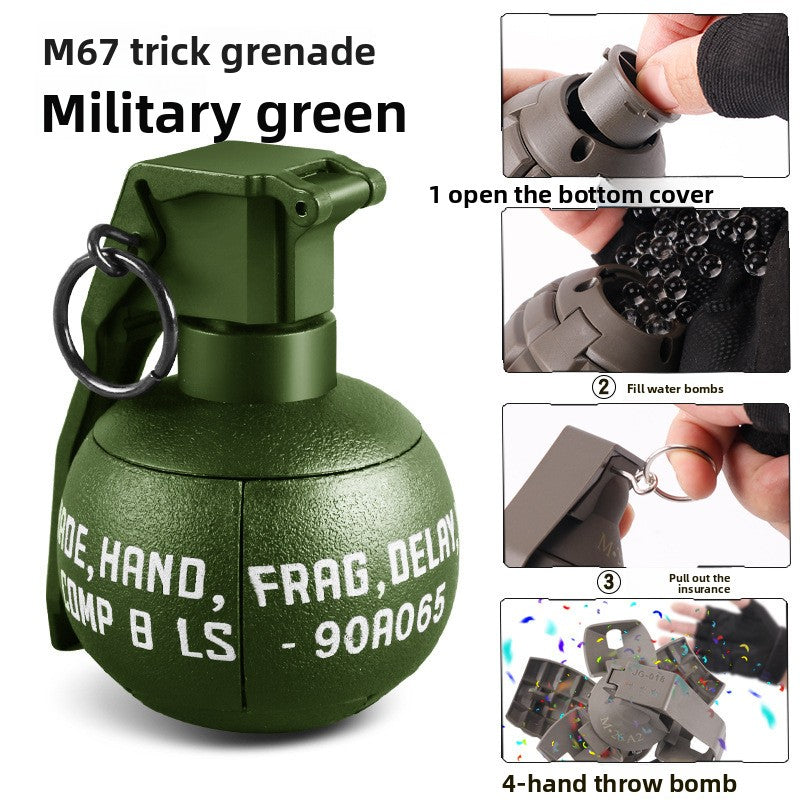 M18/M26 Simulation Toy Grenade – Realistic Military-Style Water Bomb for Kids